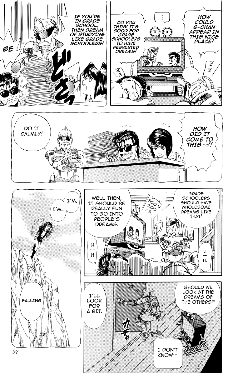Cyborg Jiichan G Chapter 22 page 9 - Chapter 22: Delirium in a Dream Video!