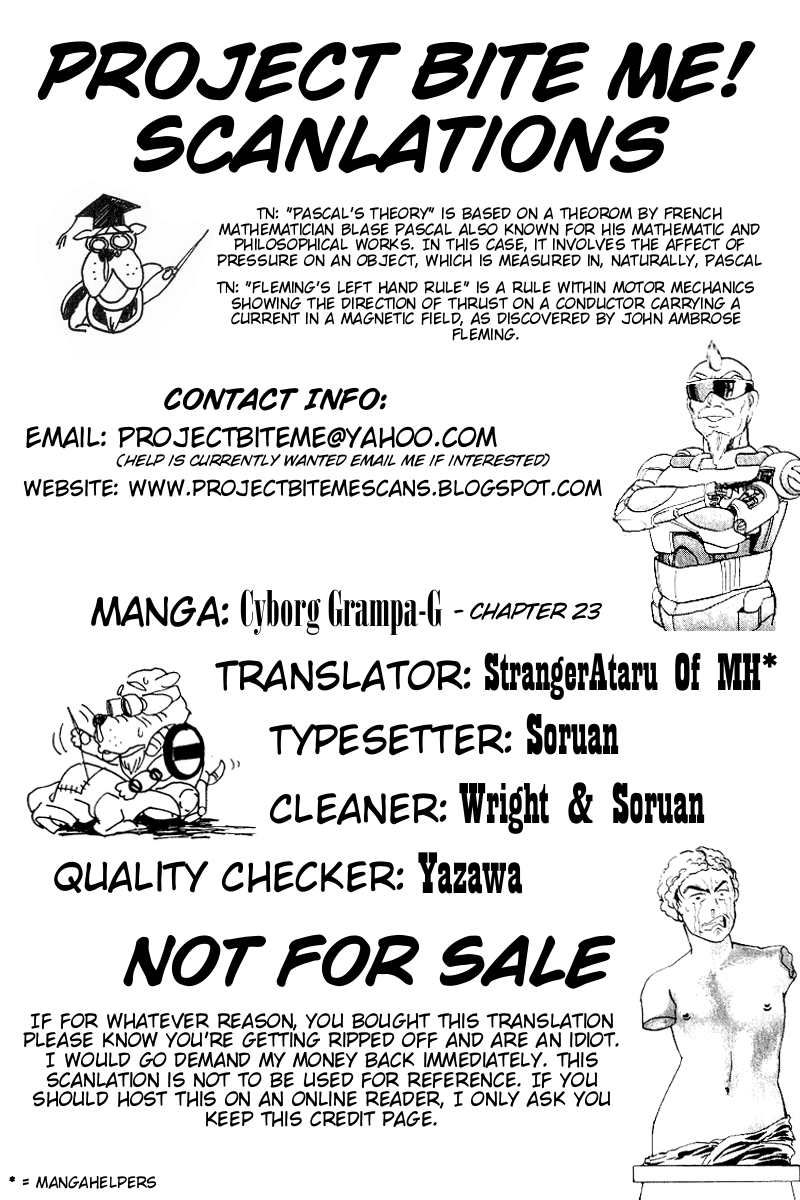 Cyborg Jiichan G Chapter 23 page 21 - Chapter 23