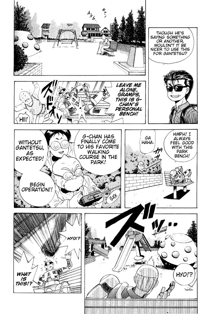 Cyborg Jiichan G Chapter 24 page 10 - Chapter 24