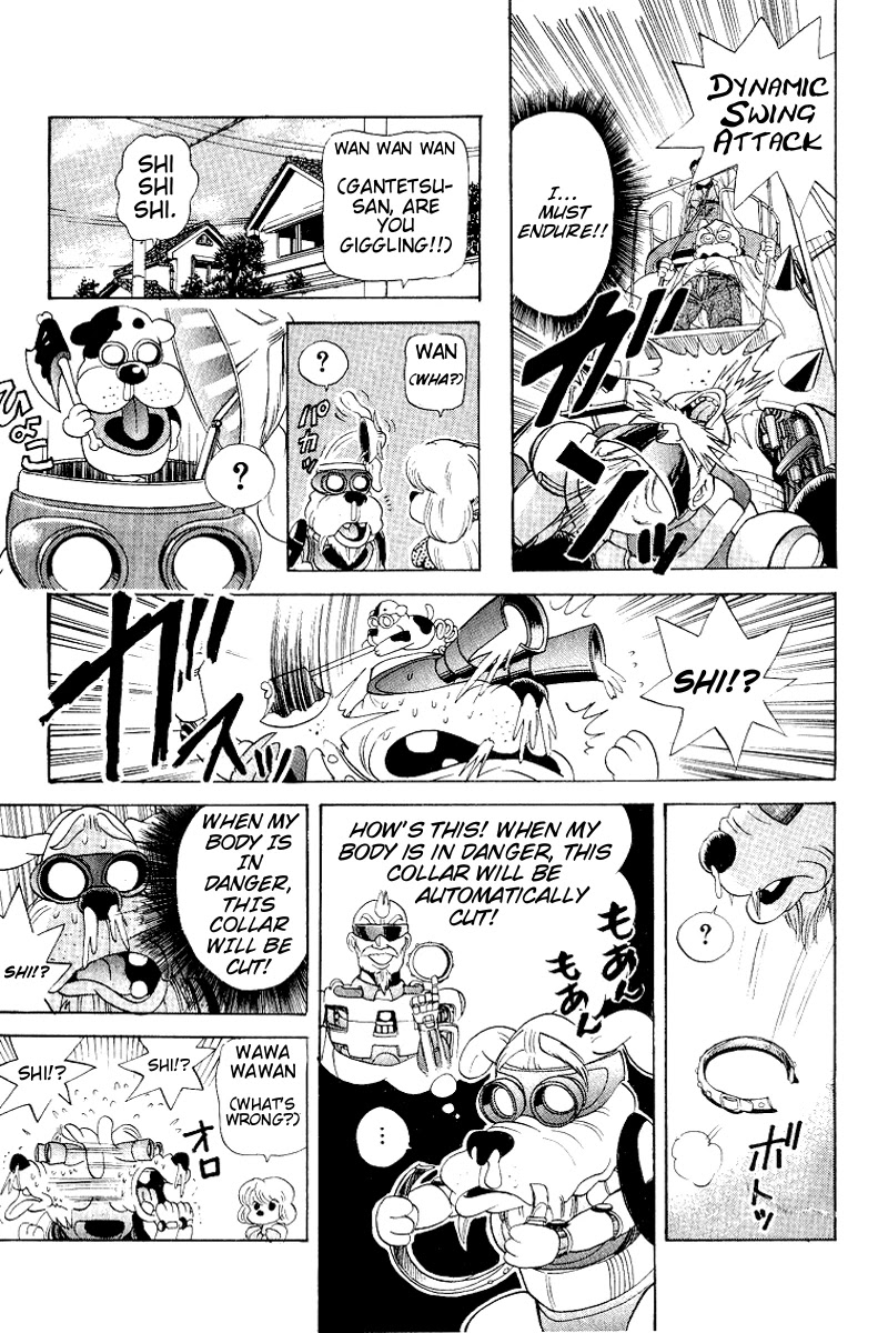 Cyborg Jiichan G Chapter 24 page 13 - Chapter 24
