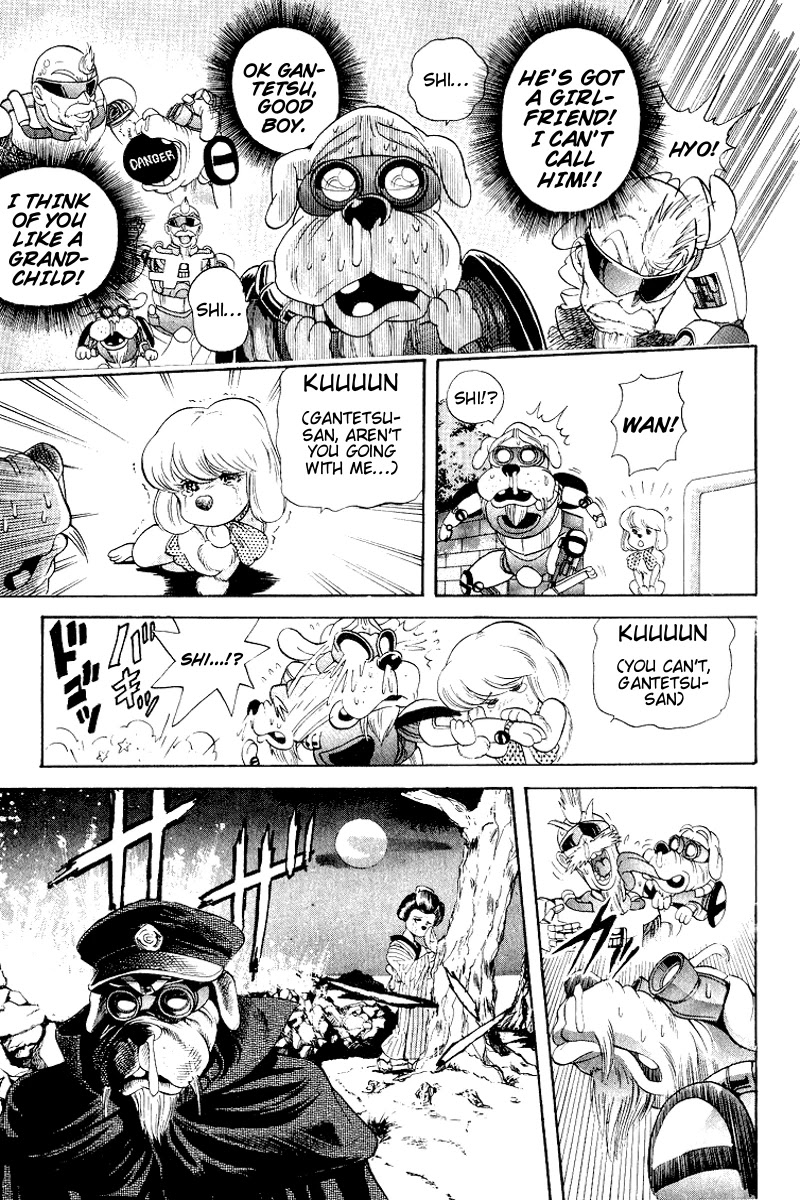 Cyborg Jiichan G Chapter 24 page 15 - Chapter 24
