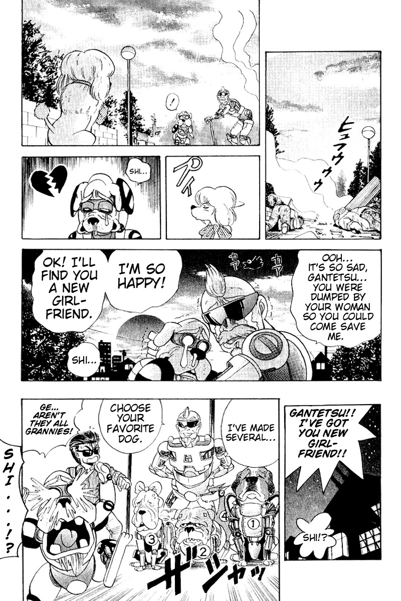 Cyborg Jiichan G Chapter 24 page 19 - Chapter 24