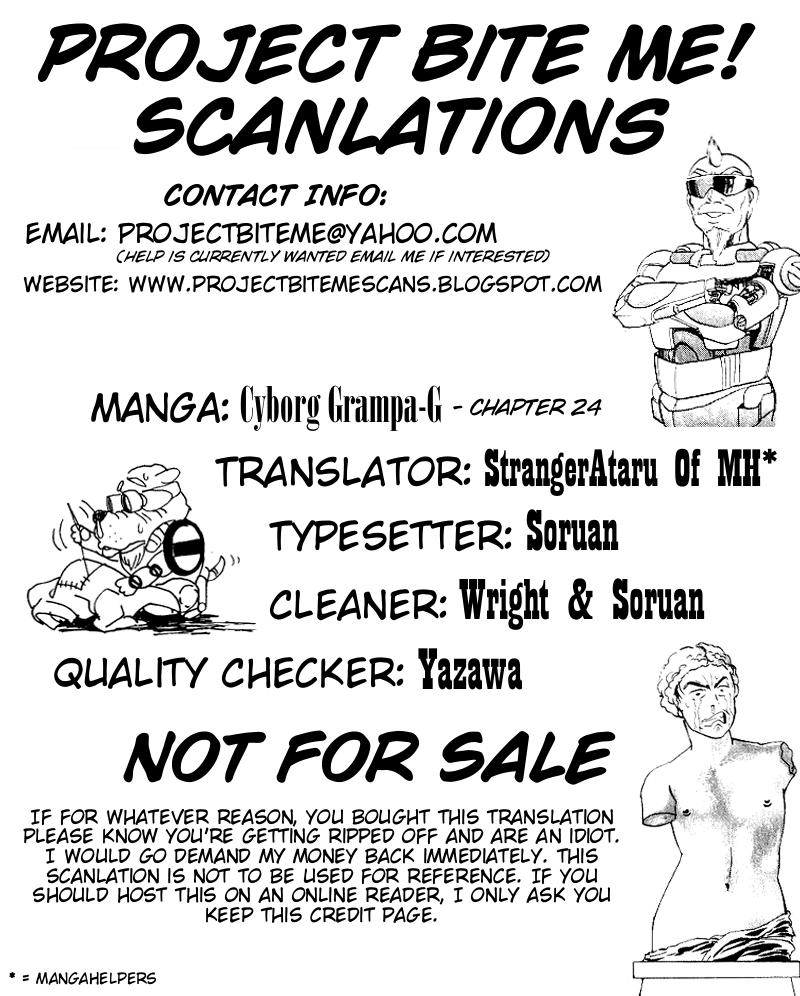 Cyborg Jiichan G Chapter 24 page 21 - Chapter 24