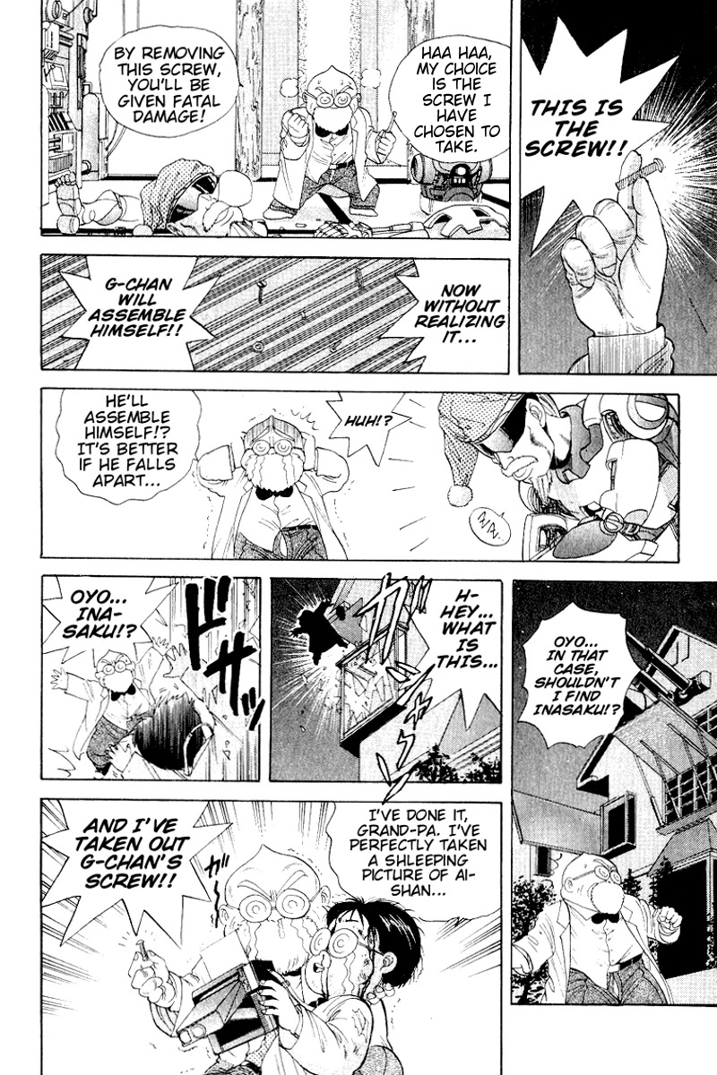 Cyborg Jiichan G Chapter 24 page 8 - Chapter 24