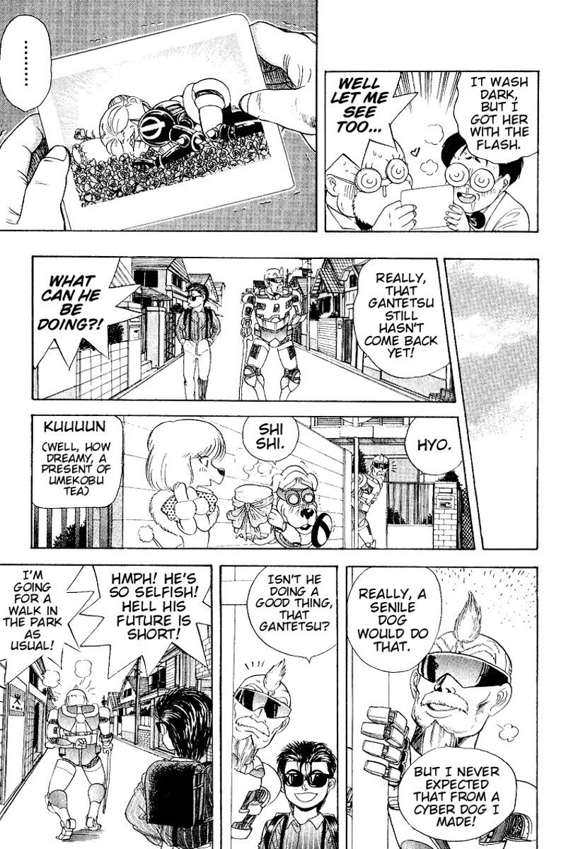 Cyborg Jiichan G Chapter 24 page 9 - Chapter 24