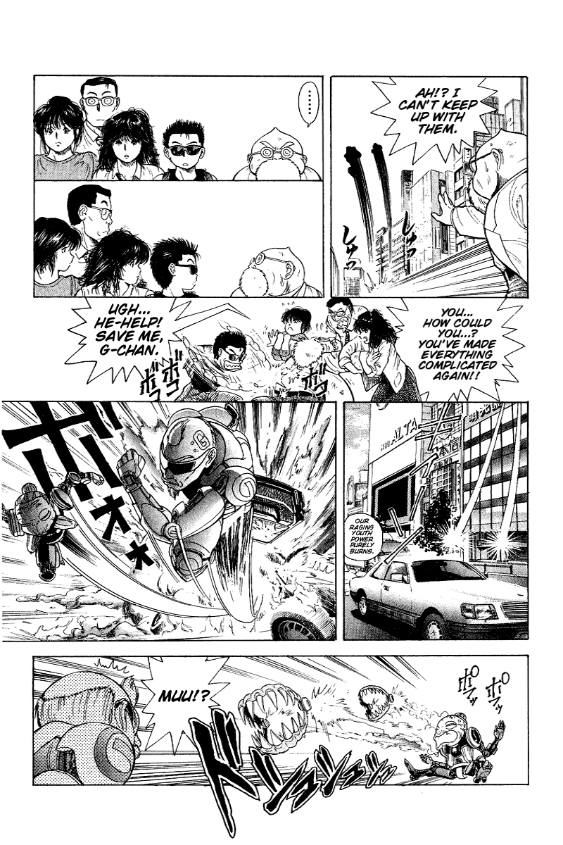 Cyborg Jiichan G Chapter 25.5 page 18 - Chapter 25.5