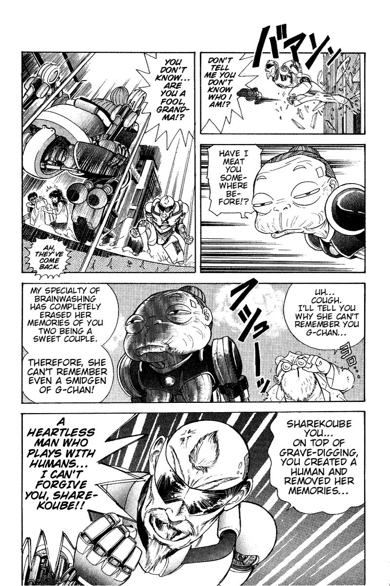 Cyborg Jiichan G Chapter 25.5 page 21 - Chapter 25.5