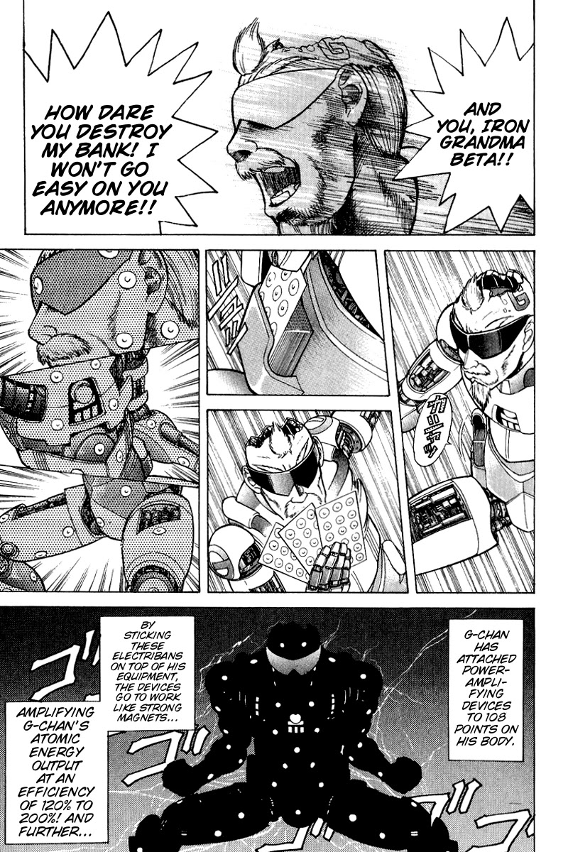 Cyborg Jiichan G Chapter 25.5 page 26 - Chapter 25.5