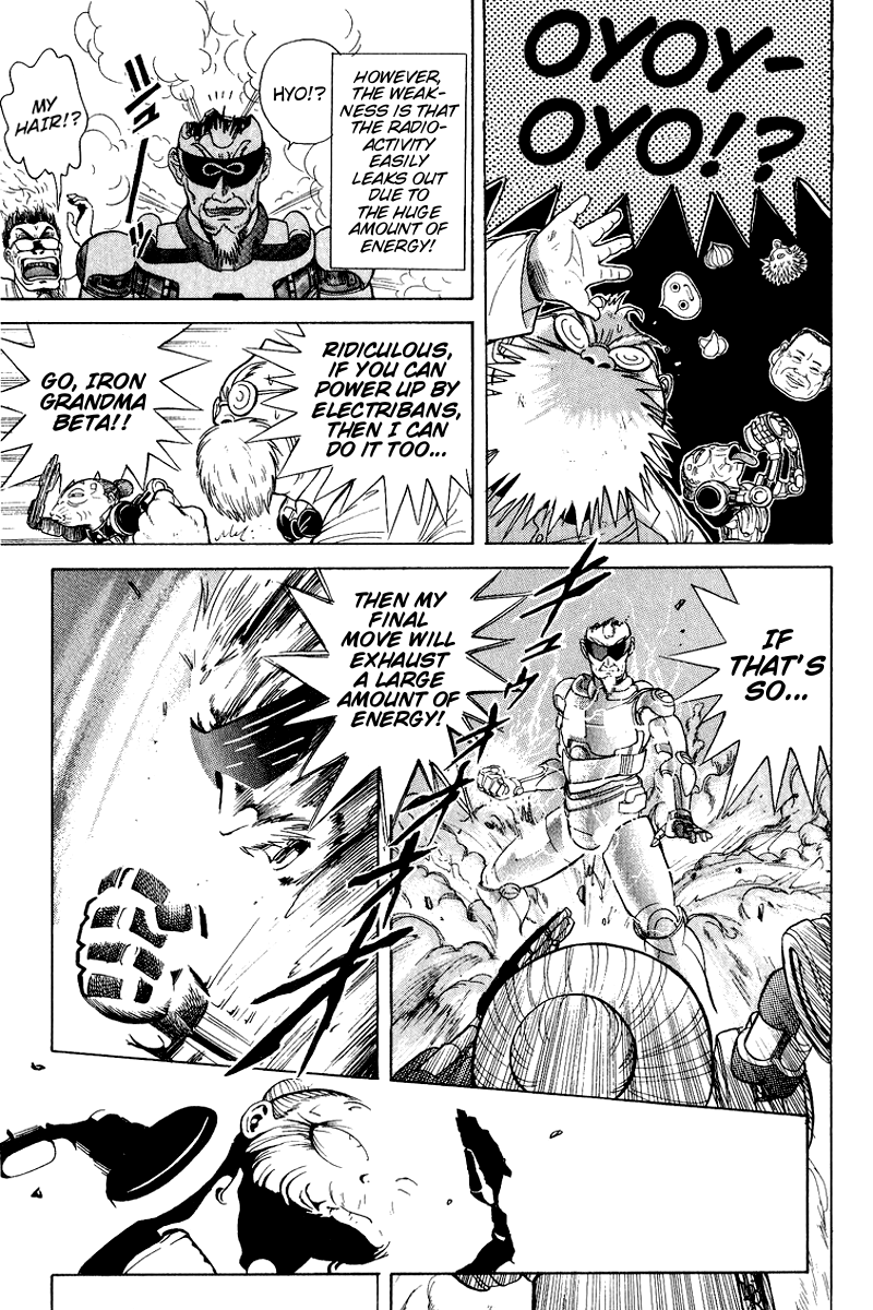 Cyborg Jiichan G Chapter 25.5 page 28 - Chapter 25.5