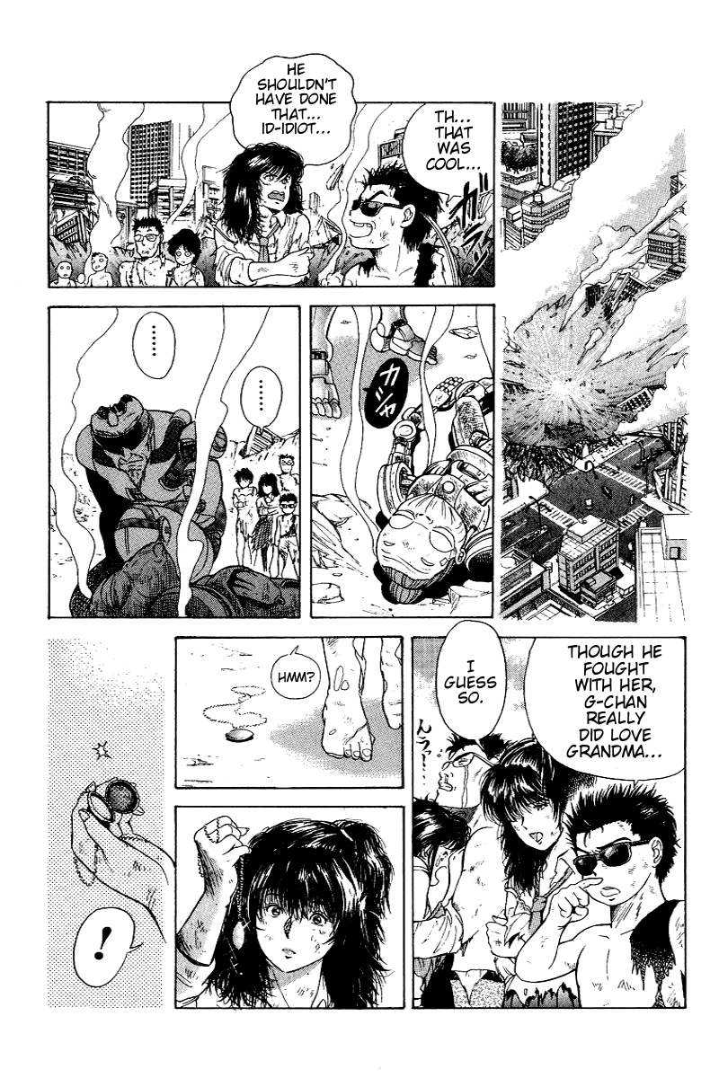 Cyborg Jiichan G Chapter 25.5 page 30 - Chapter 25.5