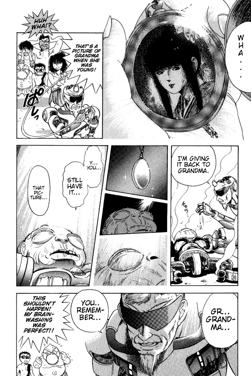 Cyborg Jiichan G Chapter 25.5 page 31 - Chapter 25.5