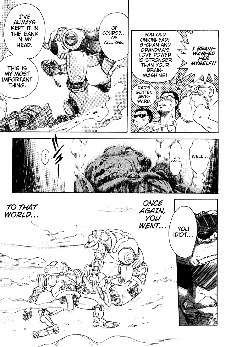 Cyborg Jiichan G Chapter 25.5 page 32 - Chapter 25.5