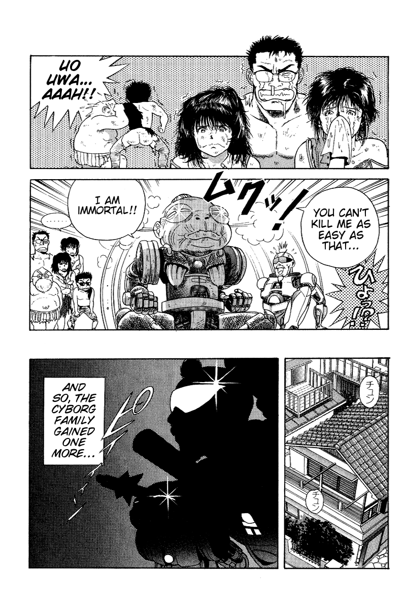 Cyborg Jiichan G Chapter 25.5 page 33 - Chapter 25.5