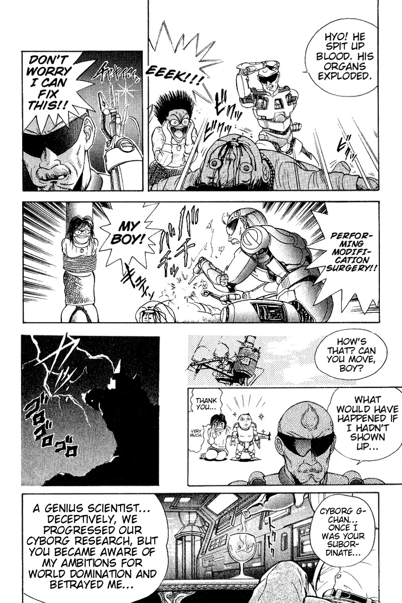 Cyborg Jiichan G Chapter 25.5 page 9 - Chapter 25.5
