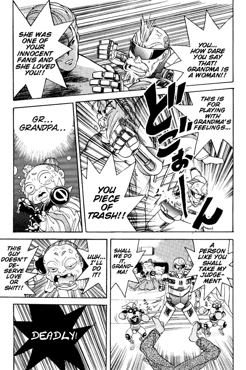 Cyborg Jiichan G Chapter 25 page 17 - Chapter 25
