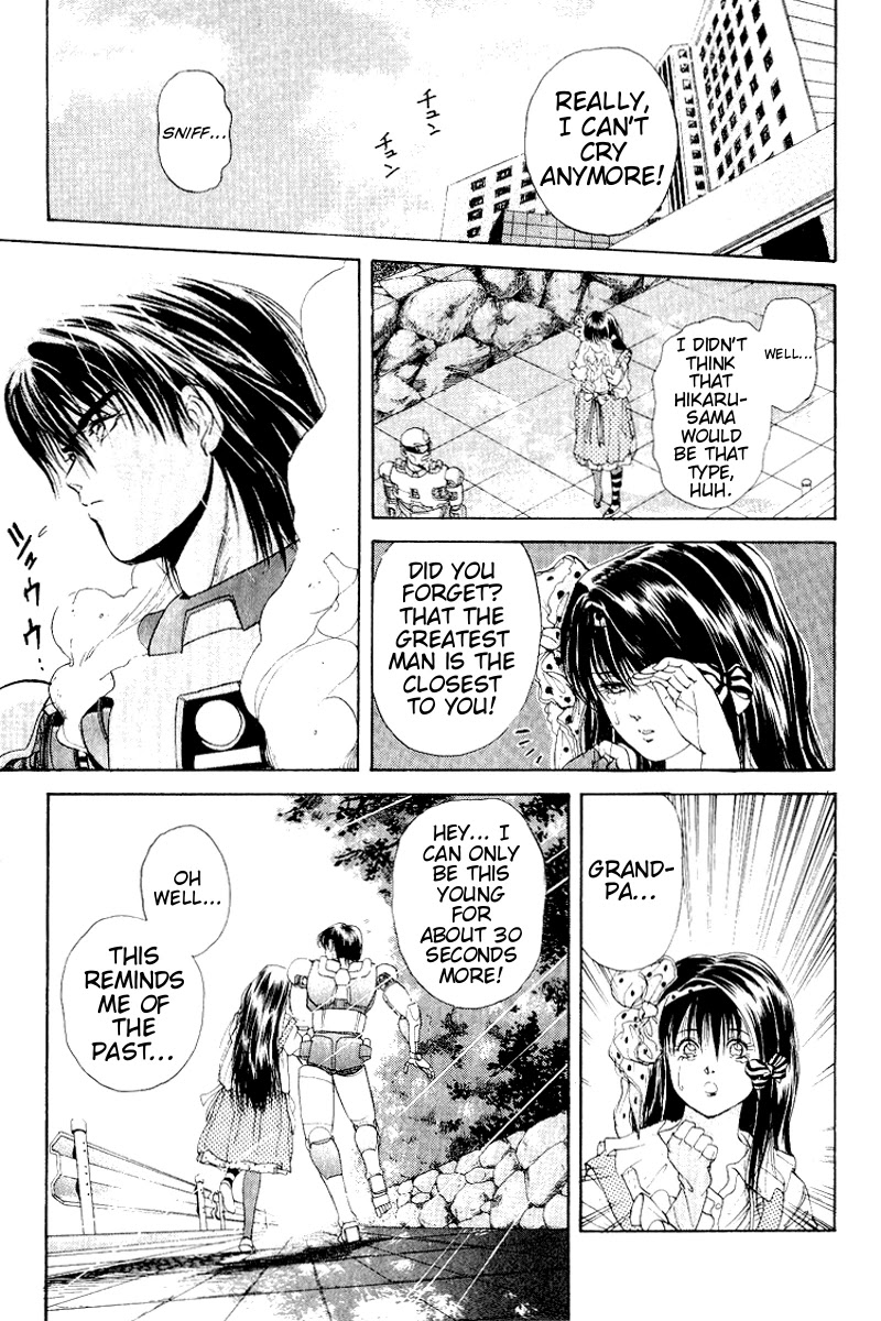 Cyborg Jiichan G Chapter 25 page 19 - Chapter 25