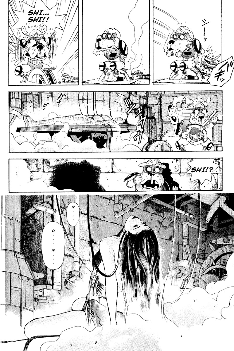Cyborg Jiichan G Chapter 25 page 6 - Chapter 25