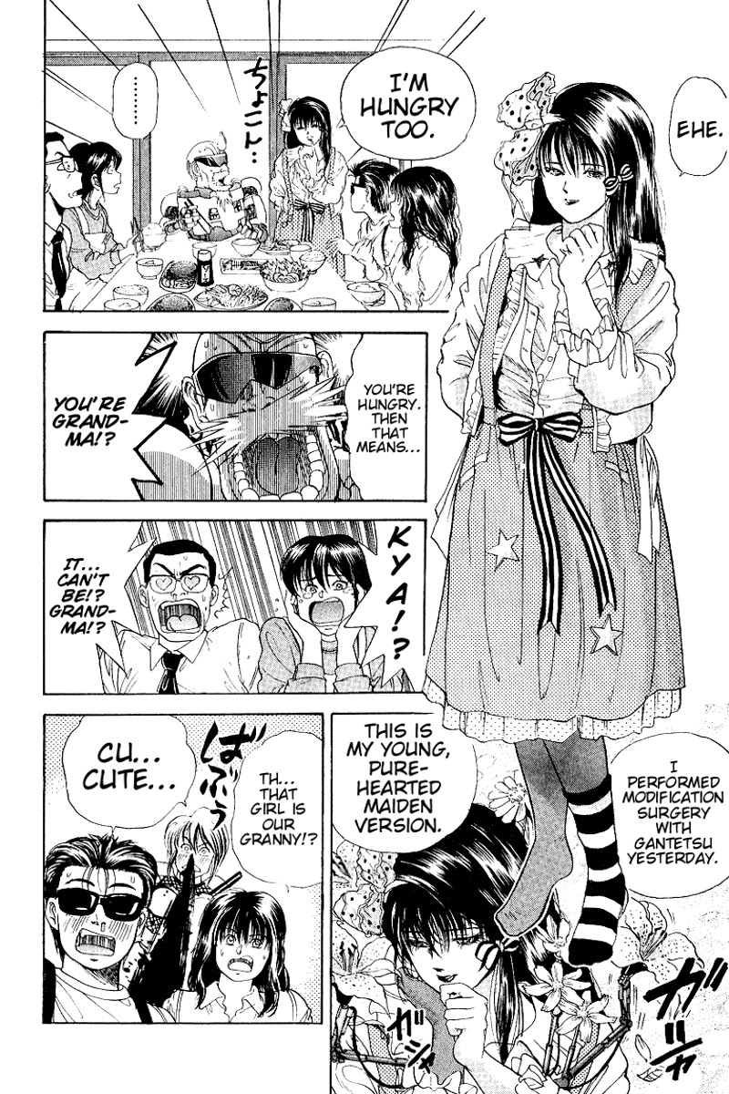 Cyborg Jiichan G Chapter 25 page 8 - Chapter 25