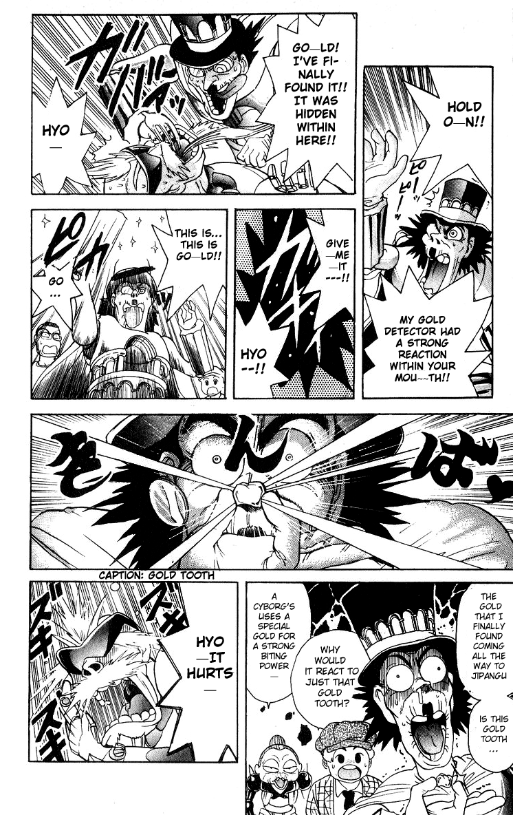 Cyborg Jiichan G Chapter 26 page 20 - Chapter 26: Coming All the Way to Jipangu!