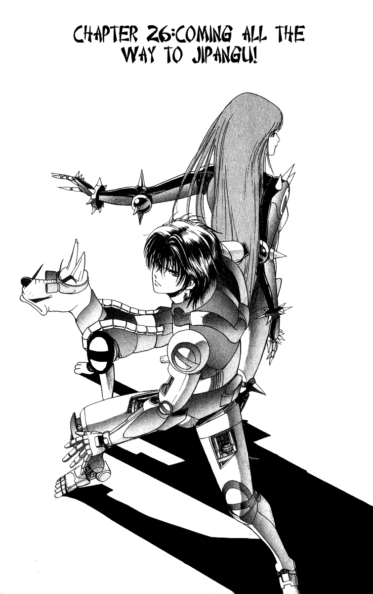 Cyborg Jiichan G Chapter 26 page 3 - Chapter 26: Coming All the Way to Jipangu!
