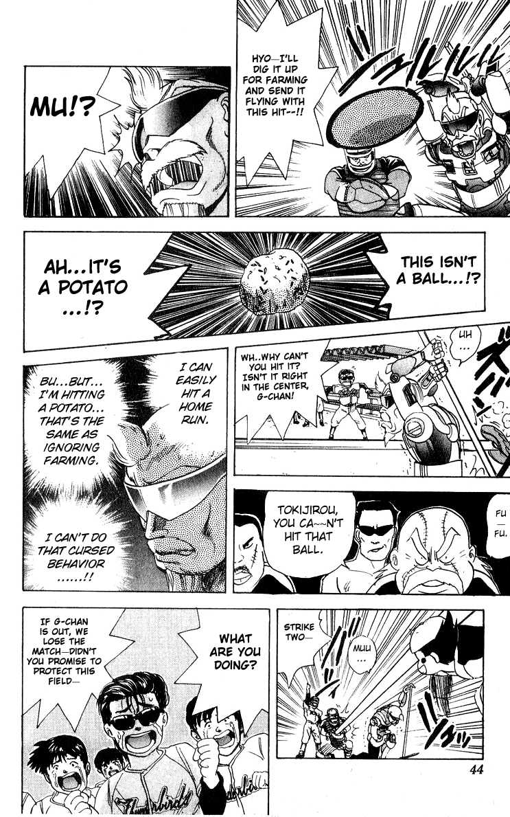 Cyborg Jiichan G Chapter 27 page 16 - Chapter 27: Destined Baseball Showdown!