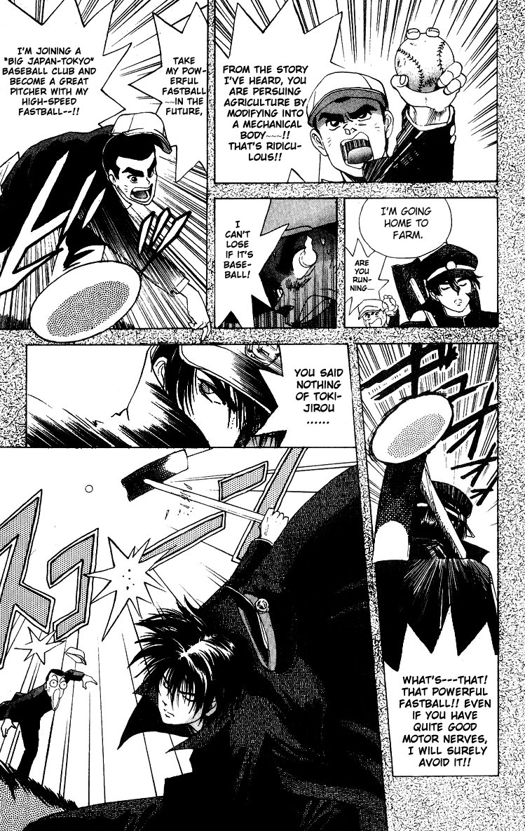 Cyborg Jiichan G Chapter 27 page 9 - Chapter 27: Destined Baseball Showdown!