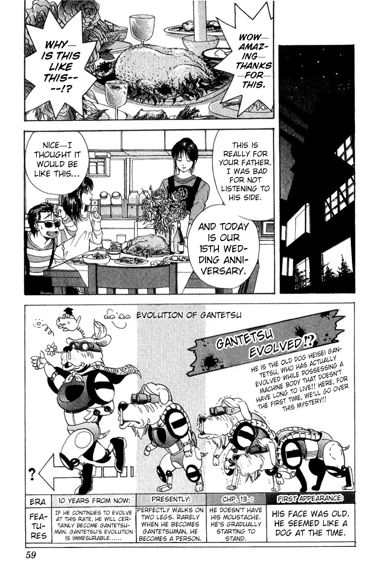 Cyborg Jiichan G Chapter 28 page 11 - Chapter 28: Wedding Anniversary Panic!