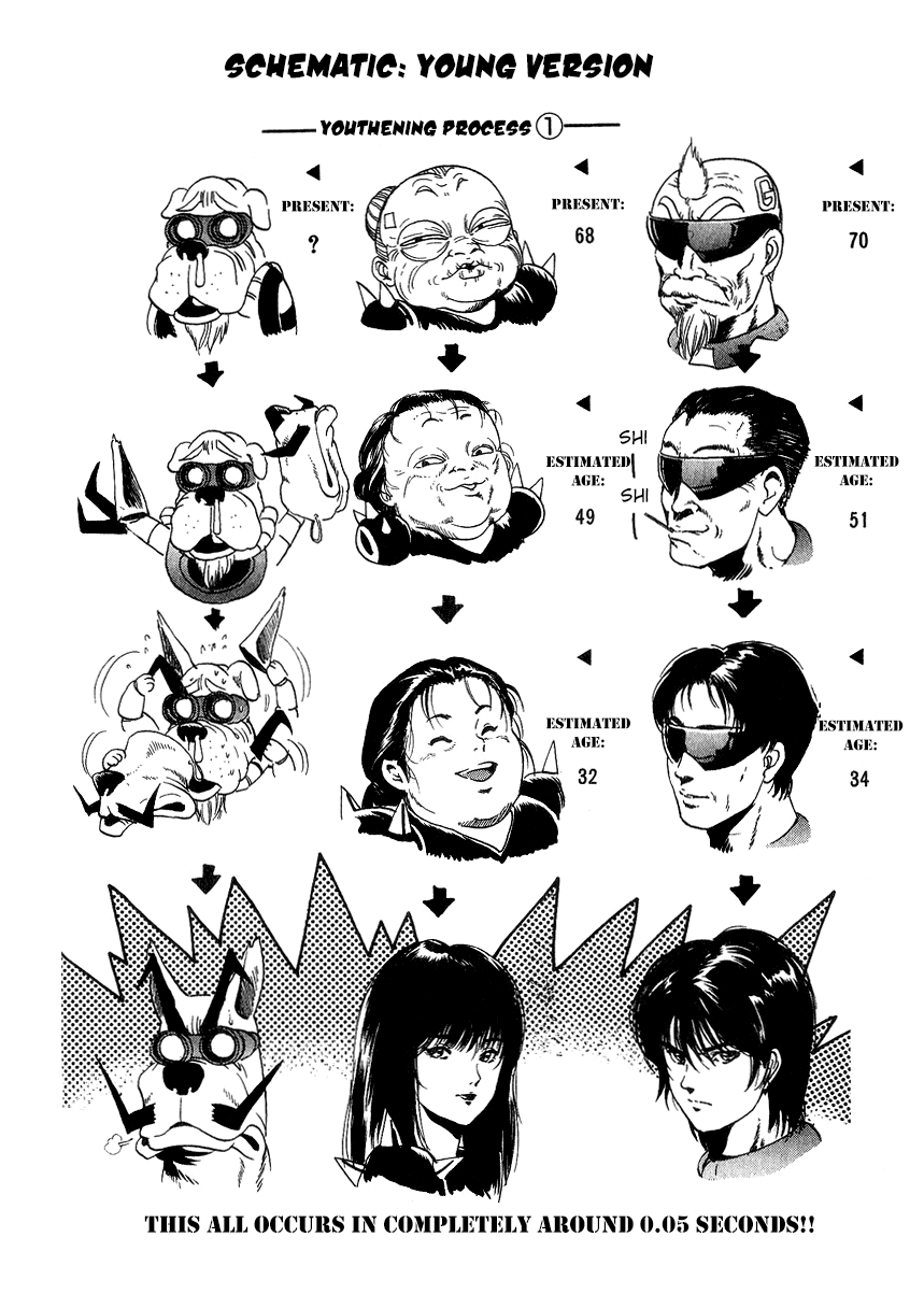 Cyborg Jiichan G Chapter 28 page 20 - Chapter 28: Wedding Anniversary Panic!