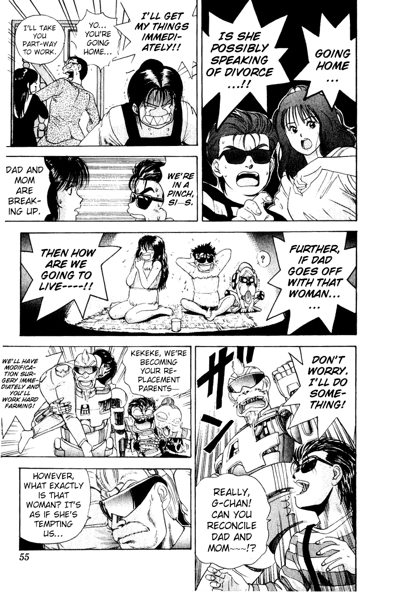 Cyborg Jiichan G Chapter 28 page 7 - Chapter 28: Wedding Anniversary Panic!