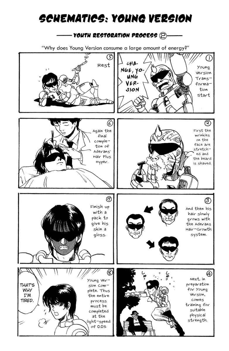 Cyborg Jiichan G Chapter 29 page 20 - Chapter 29: The Blank Space of 50 Years!