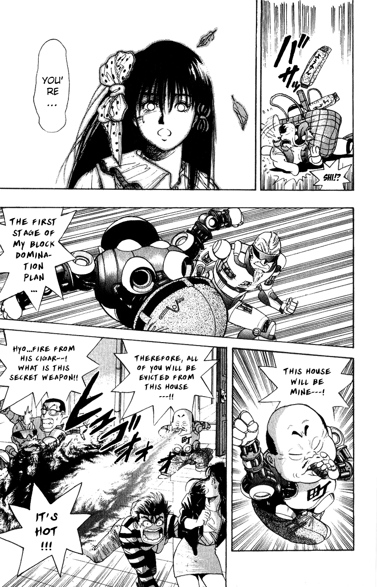 Cyborg Jiichan G Chapter 29 page 9 - Chapter 29: The Blank Space of 50 Years!