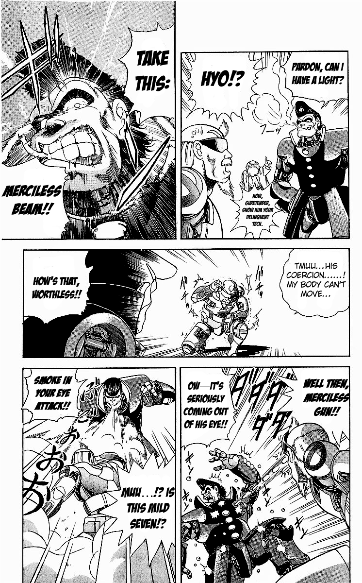 Cyborg Jiichan G Chapter 3 page 13 - Chapter 3: Dreadful Man! His Name is Sharekoube!!