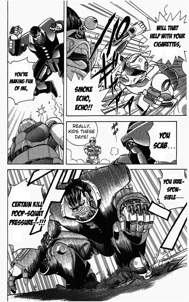 Cyborg Jiichan G Chapter 3 page 14 - Chapter 3: Dreadful Man! His Name is Sharekoube!!