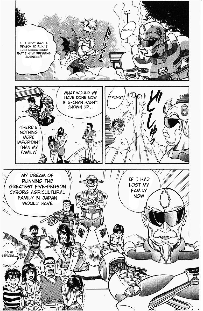 Cyborg Jiichan G Chapter 3 page 19 - Chapter 3: Dreadful Man! His Name is Sharekoube!!