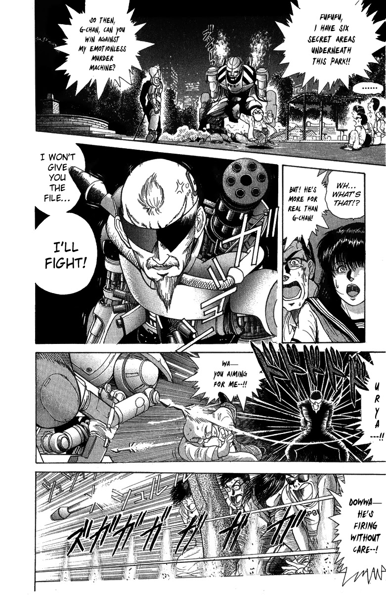 Cyborg Jiichan G Chapter 31.5 page 17 - Chapter 31.5: Pilot