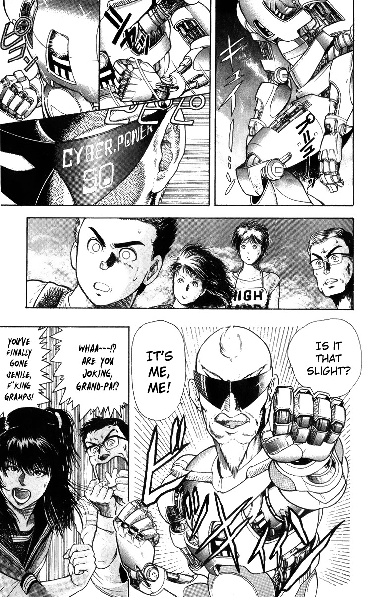 Cyborg Jiichan G Chapter 31.5 page 2 - Chapter 31.5: Pilot