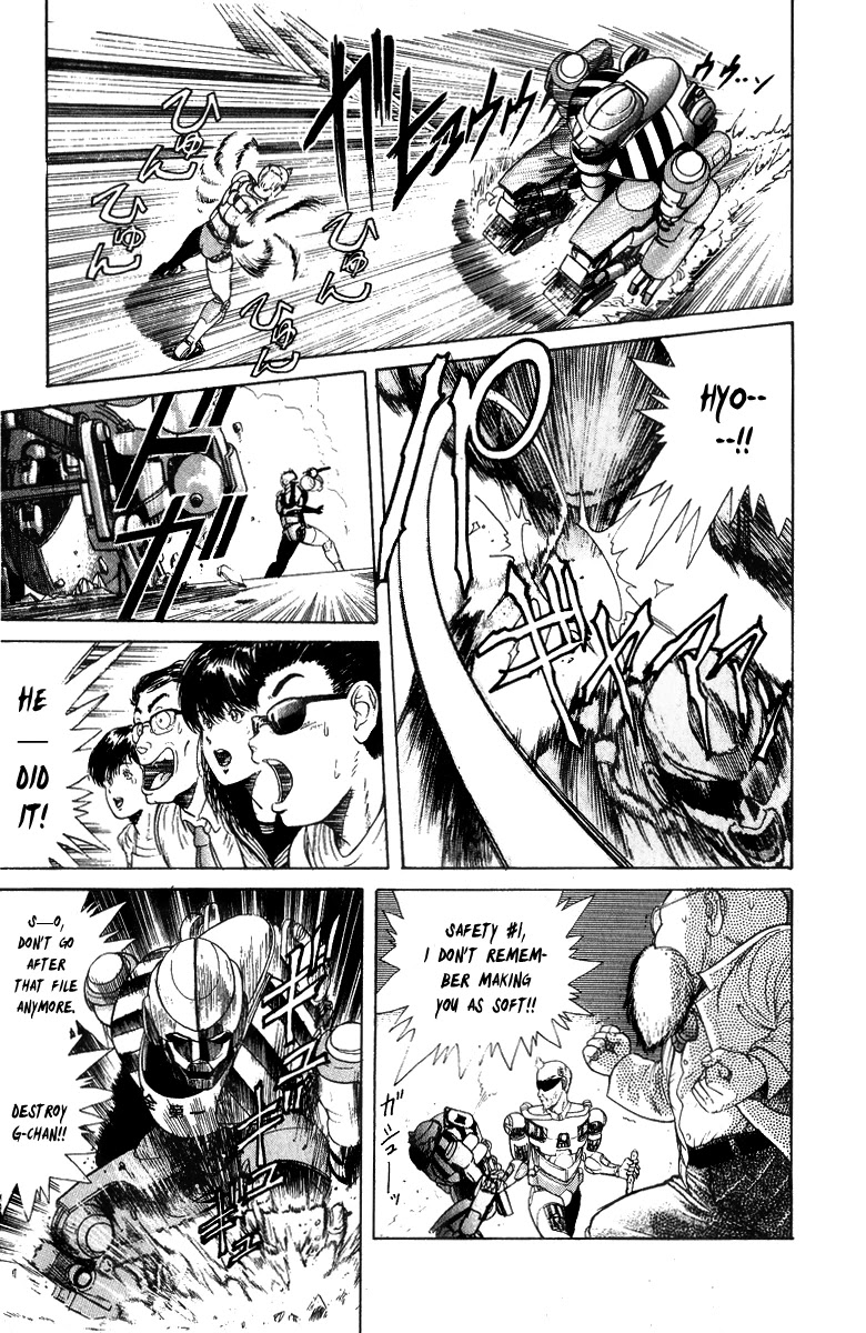 Cyborg Jiichan G Chapter 31.5 page 20 - Chapter 31.5: Pilot