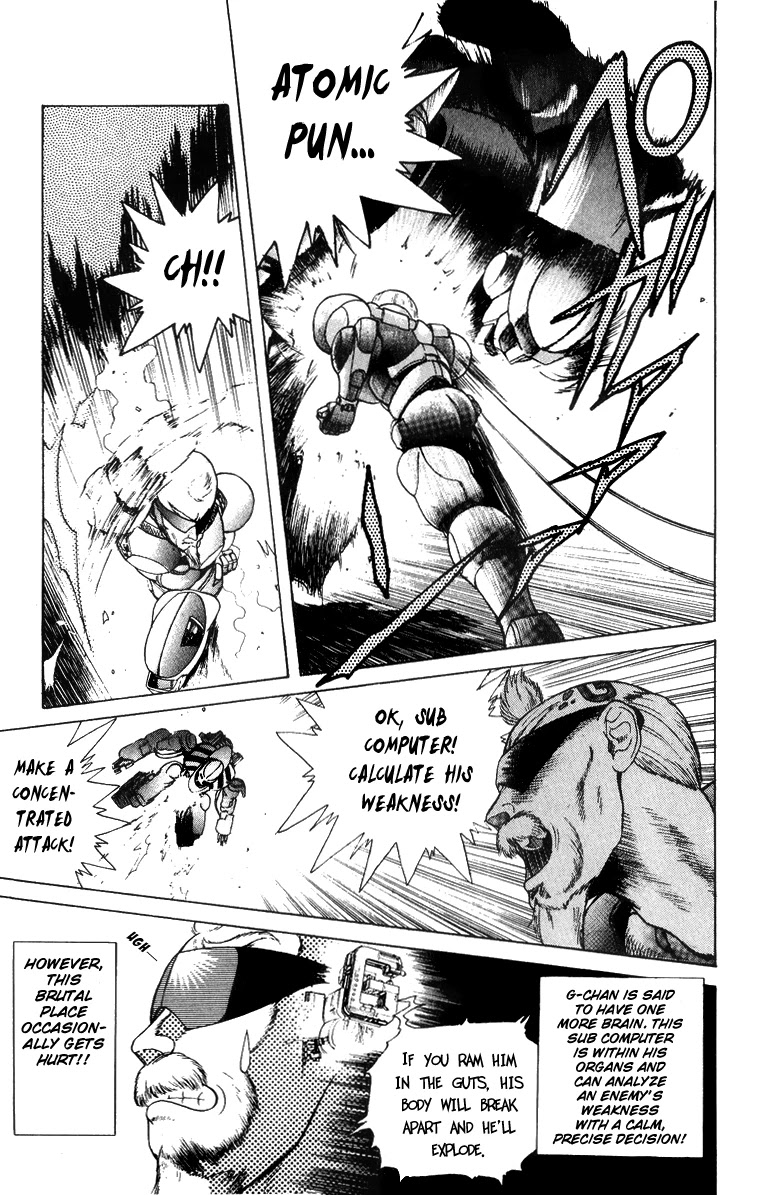 Cyborg Jiichan G Chapter 31.5 page 26 - Chapter 31.5: Pilot