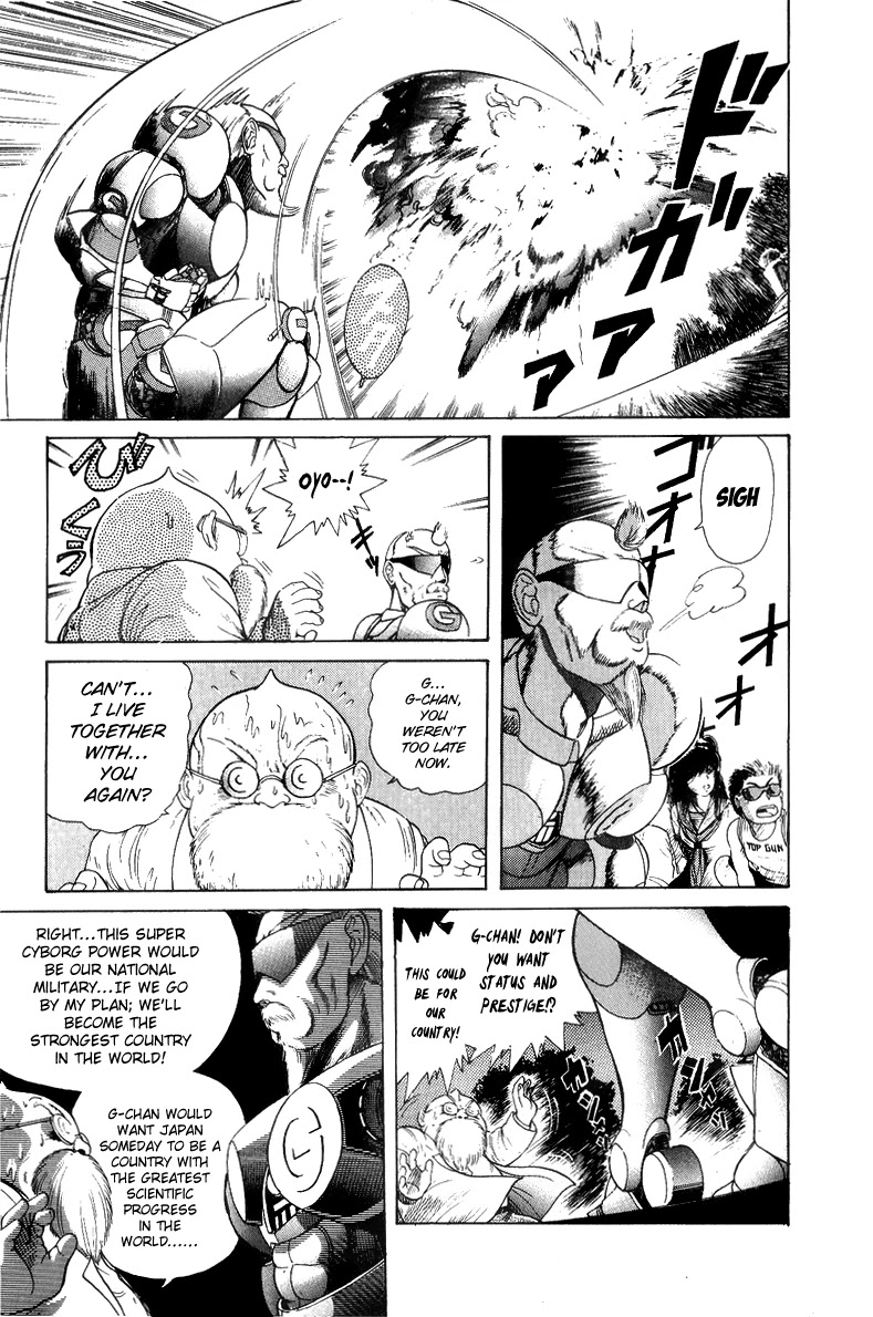 Cyborg Jiichan G Chapter 31.5 page 28 - Chapter 31.5: Pilot