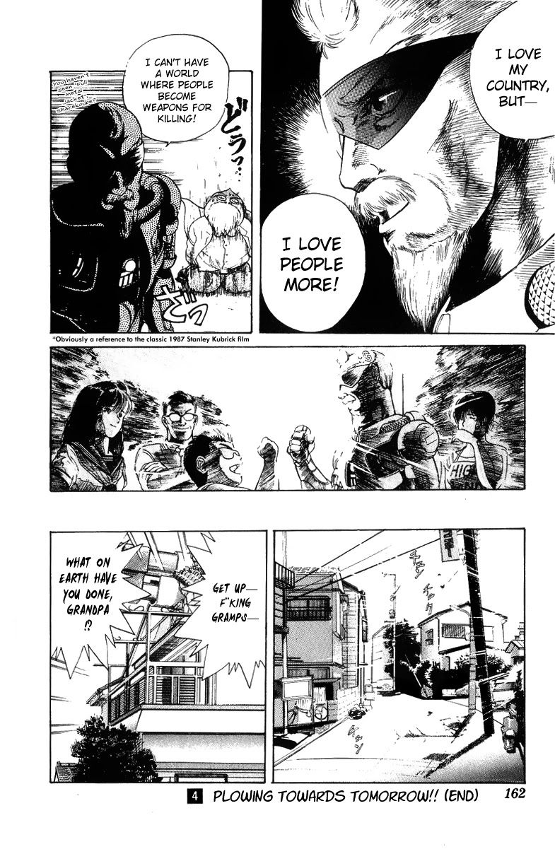 Cyborg Jiichan G Chapter 31.5 page 29 - Chapter 31.5: Pilot