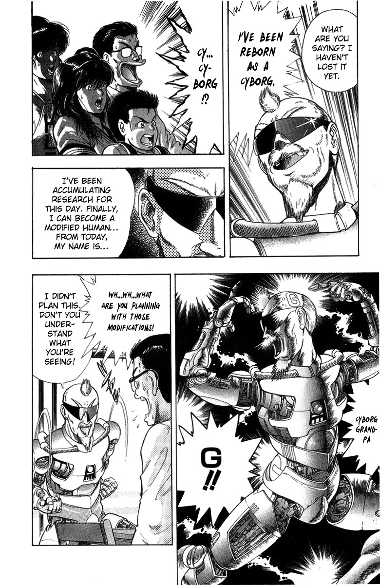 Cyborg Jiichan G Chapter 31.5 page 3 - Chapter 31.5: Pilot