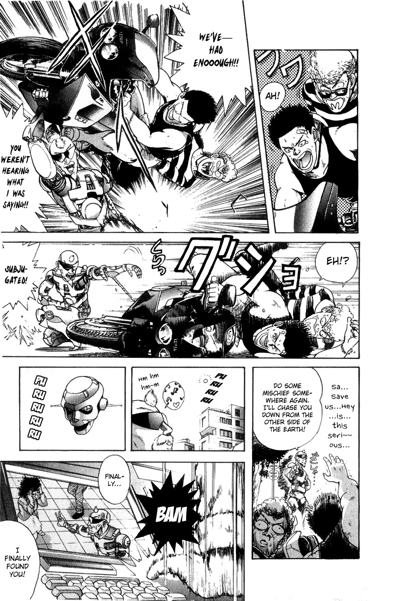 Cyborg Jiichan G Chapter 31.5 page 8 - Chapter 31.5: Pilot