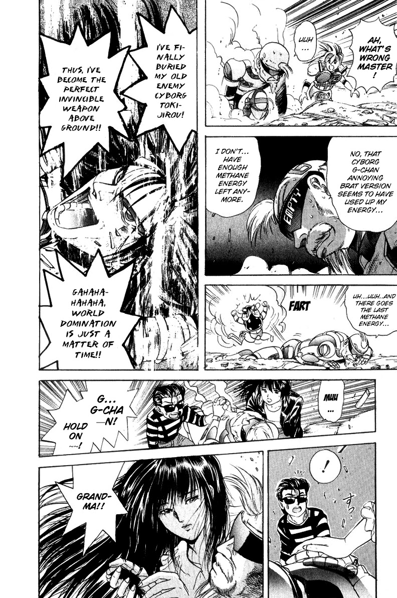 Cyborg Jiichan G Chapter 31 page 10 - Chapter 31: Plowing Towards Tomorrow!! [END]