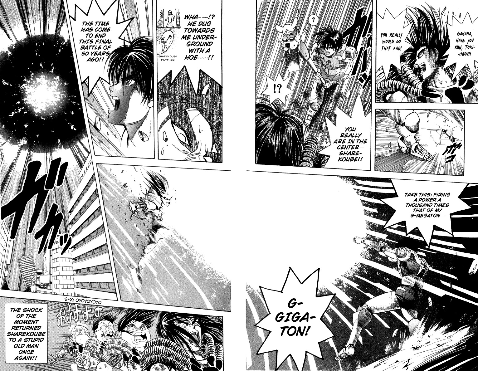Cyborg Jiichan G Chapter 31 page 14 - Chapter 31: Plowing Towards Tomorrow!! [END]