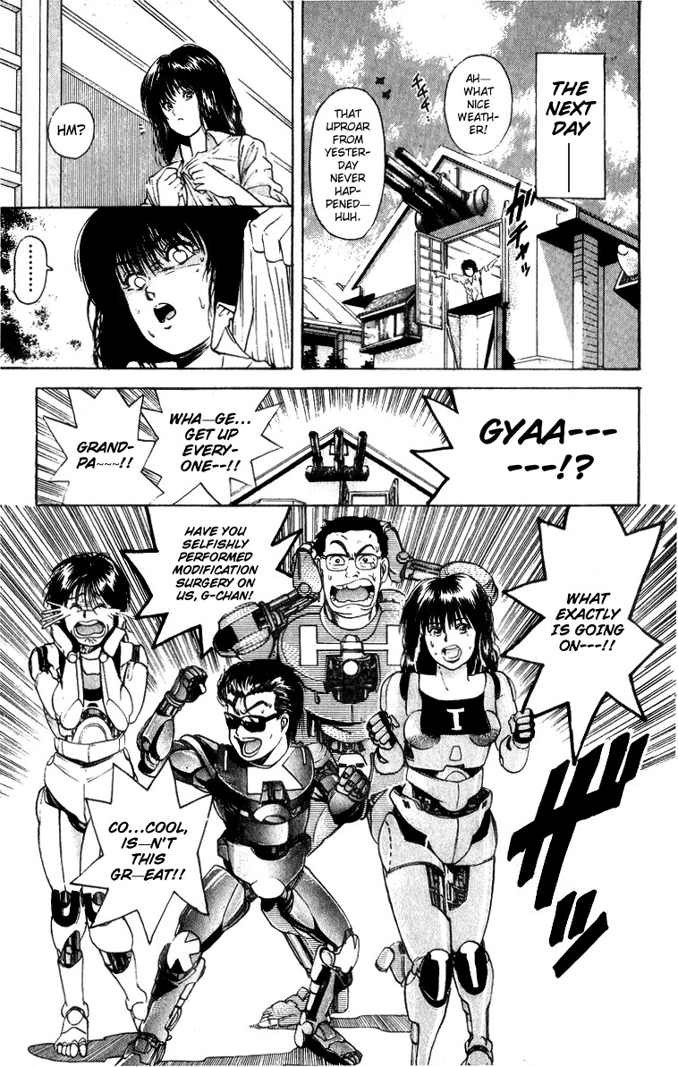 Cyborg Jiichan G Chapter 31 page 16 - Chapter 31: Plowing Towards Tomorrow!! [END]