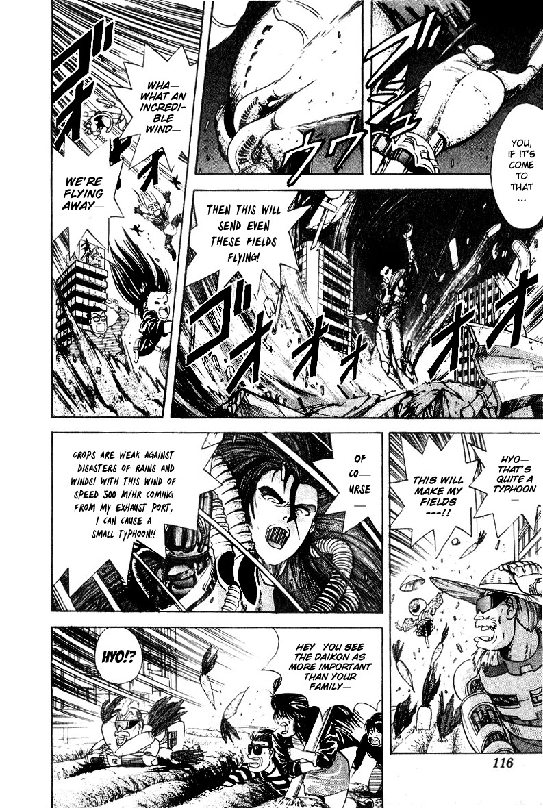 Cyborg Jiichan G Chapter 31 page 8 - Chapter 31: Plowing Towards Tomorrow!! [END]