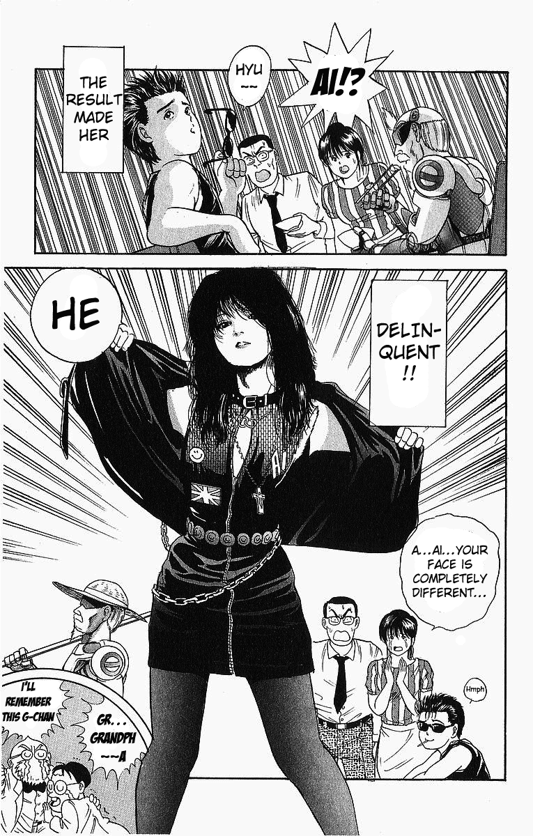 Cyborg Jiichan G Chapter 5 page 19 - Chapter 5: A First Date is Heart-Pounding!