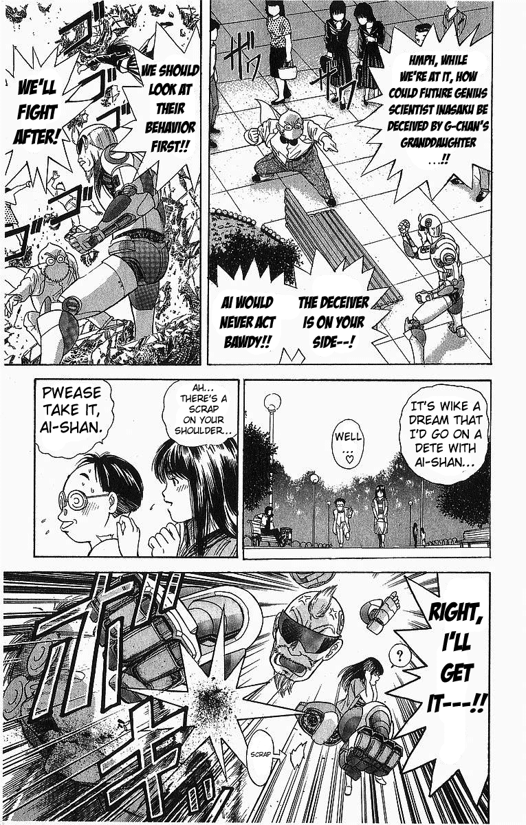 Cyborg Jiichan G Chapter 5 page 9 - Chapter 5: A First Date is Heart-Pounding!