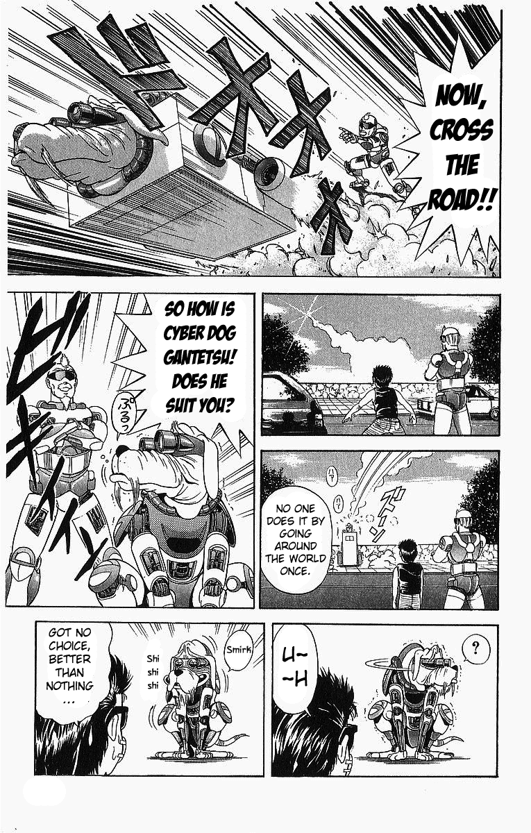 Cyborg Jiichan G Chapter 6 page 10 - Chapter 6: Our Dog is Number One!