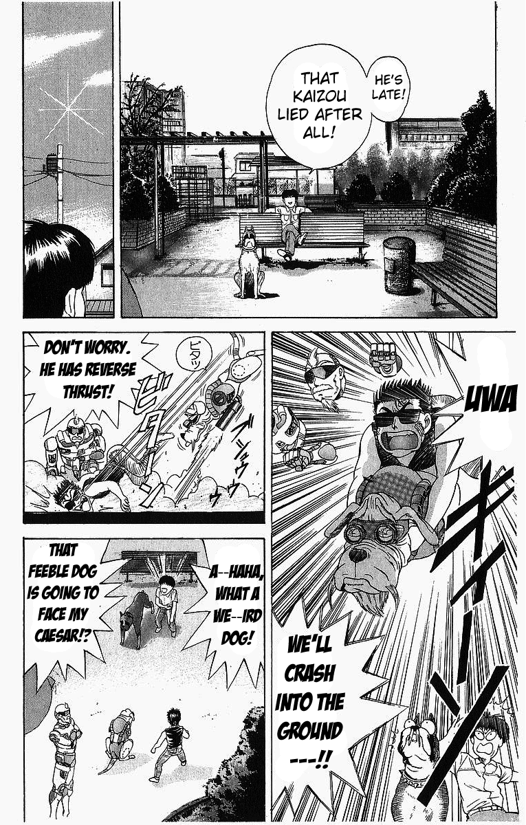 Cyborg Jiichan G Chapter 6 page 11 - Chapter 6: Our Dog is Number One!